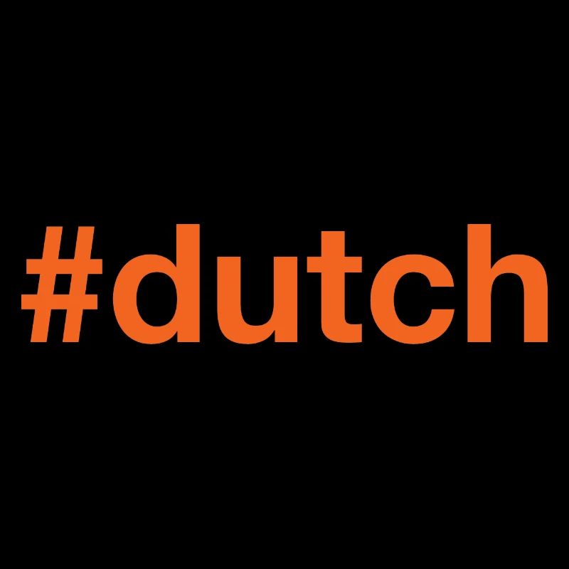 DUTCH Hashtag