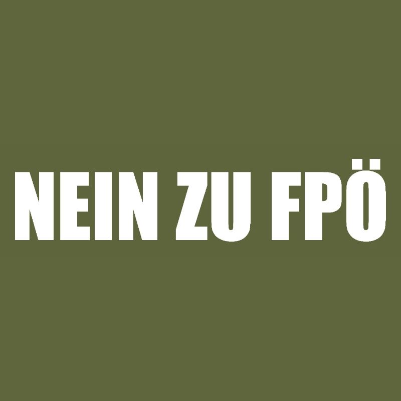 Non à fpö