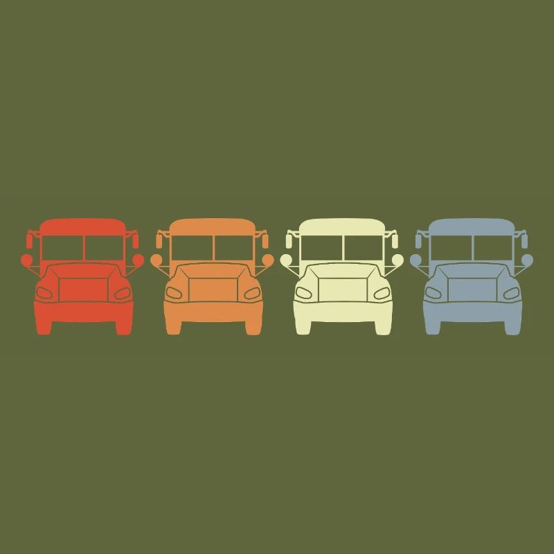Retro Buses