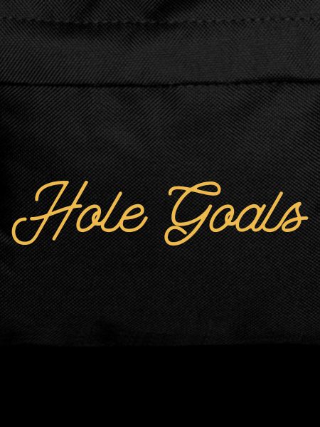 Hole Goals Golf Spruch
