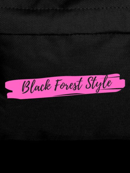 Style Forêt-Noire Rose