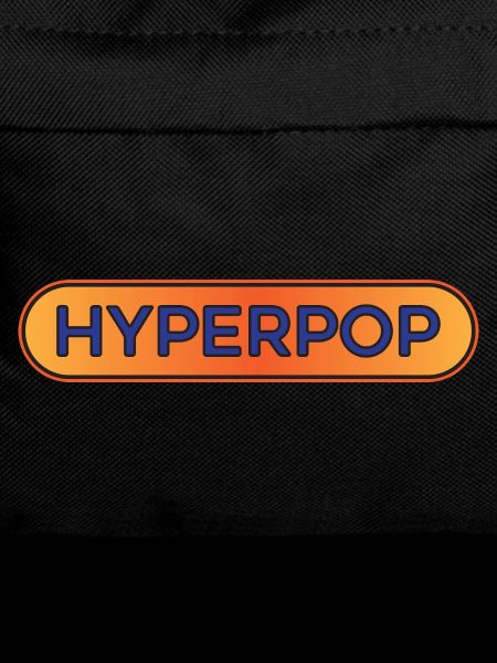 Hyperpop Music Cool Dance Aesthetic Graphic