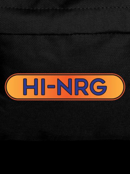 Hi-NRG Retro Neon Text