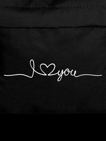 Citation "love you"