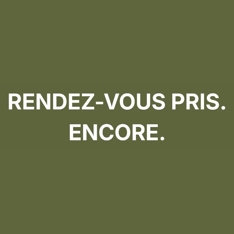 Ein Termin wurde vereinbart. Noch einmal