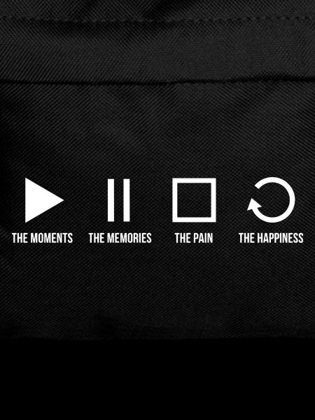 Mindfulness, Moments, Memories, Happiness