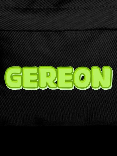 Gereon Neon Bubble Letters