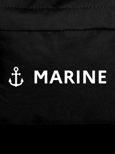 White Navy Ink – Marine Style