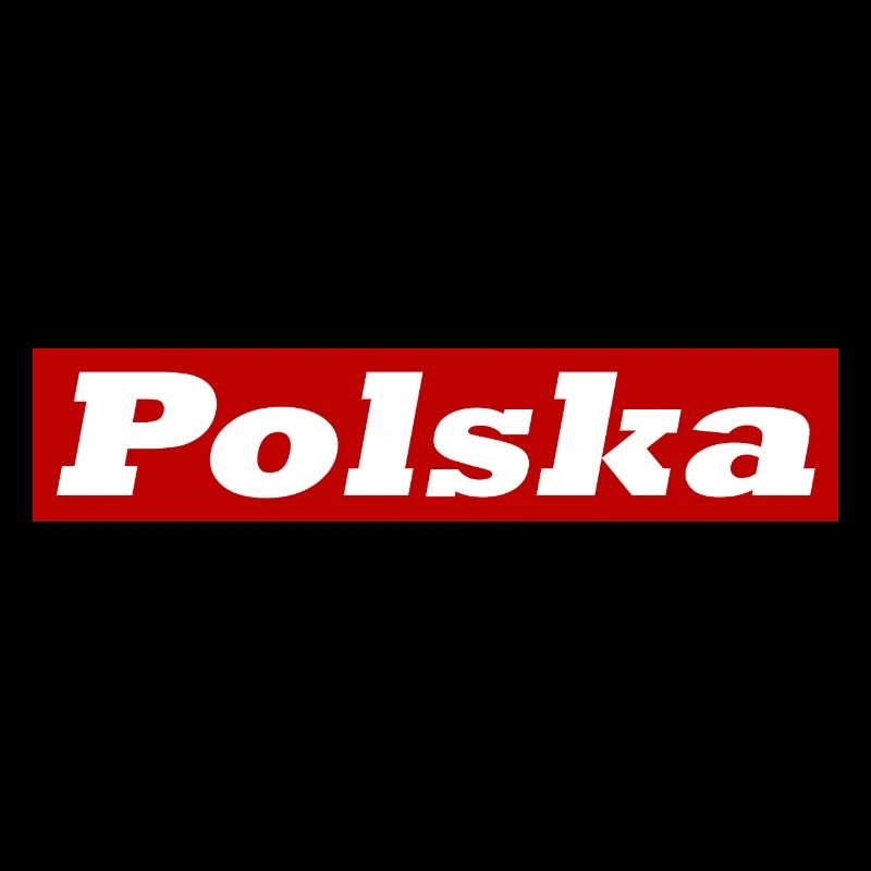 Polska - drapeau Pologne