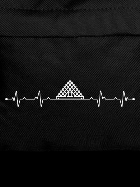 Heartbeat Louvre-Pyramide