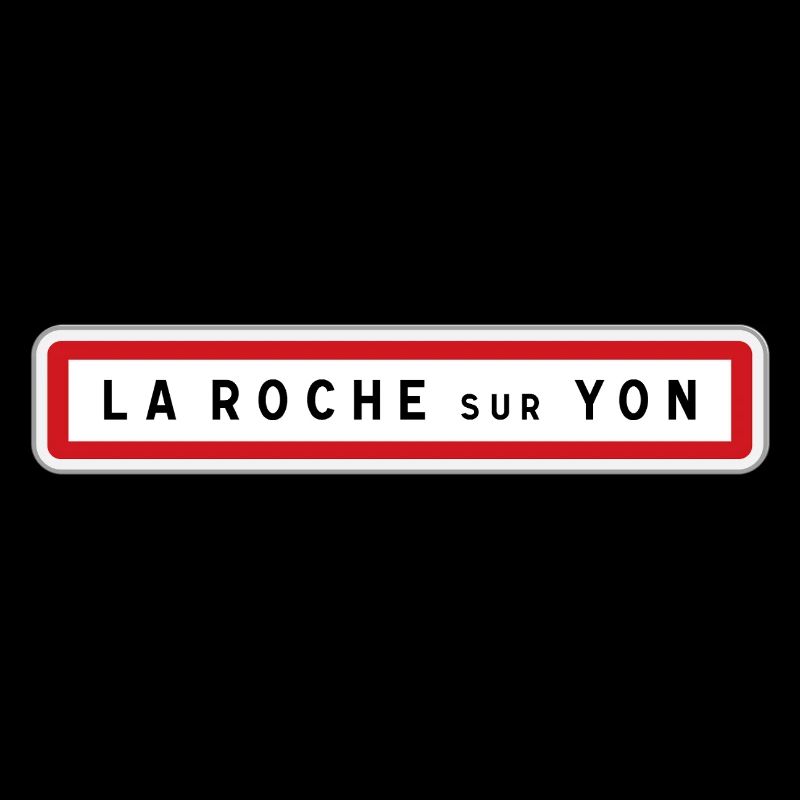 Panneau d'entrée de ville de La Roche-sur-Yon, Ven