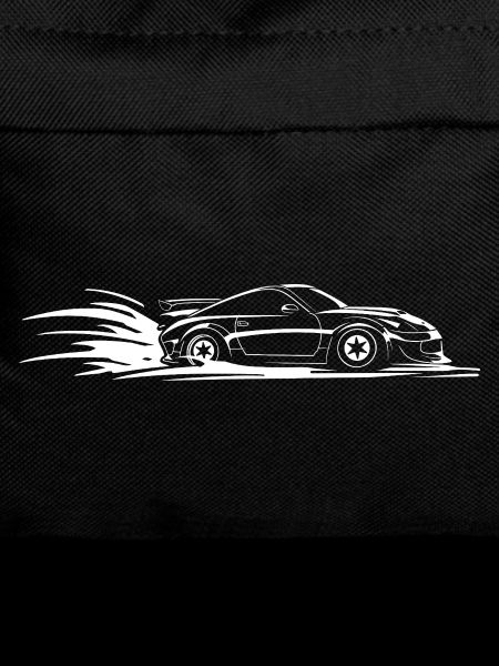Abstract Graphic Sports Car