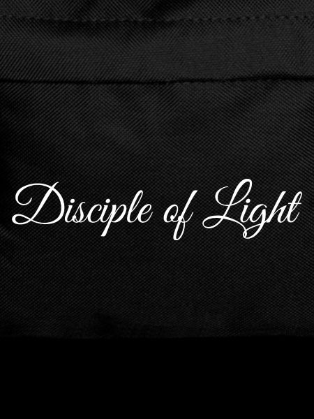 Disciple of Light – kalligraphisches Schriftlogo
