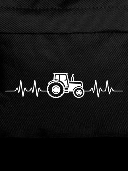 Agriculture Tractor Heartbeat Farmer Trekker