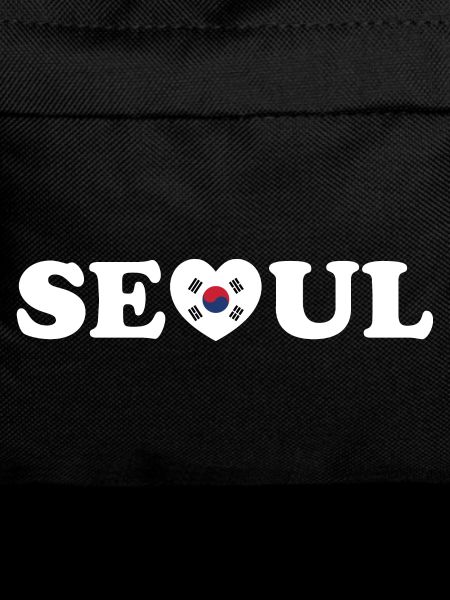 Seoul Love Heart Taegeukgi Flag