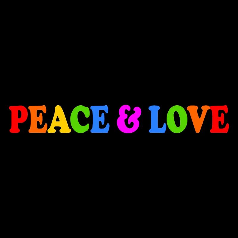 Peace and love