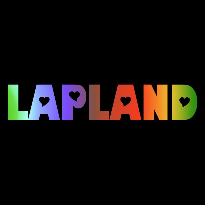 Heart in Lapland