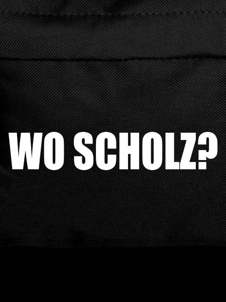 Wo scholz