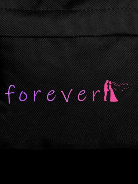 Forever Love Dancing Silhouette