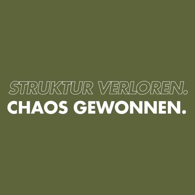 Structure perdue, chaos gagné