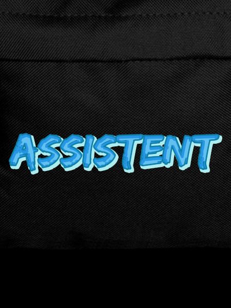 Assistent als Comic