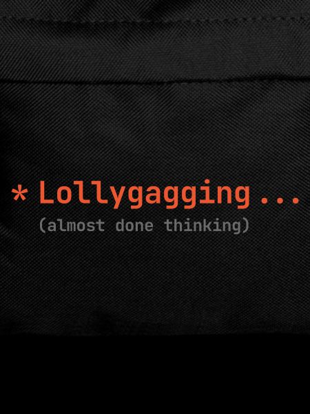 Vibe Coding - Lollygagging