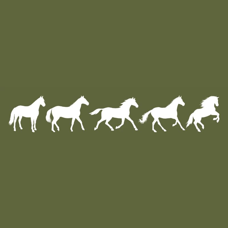 ! Evolution Cheval en mouvement