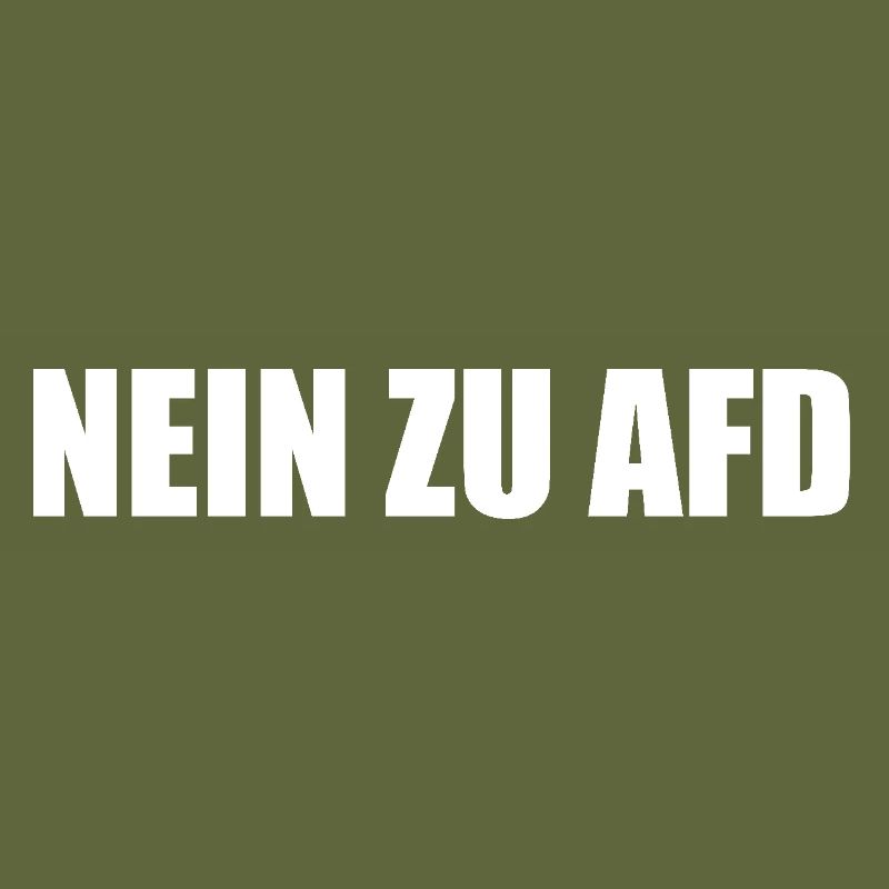 No to afd