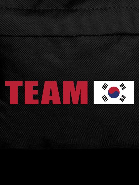 South Korean Flag Inspiration Design