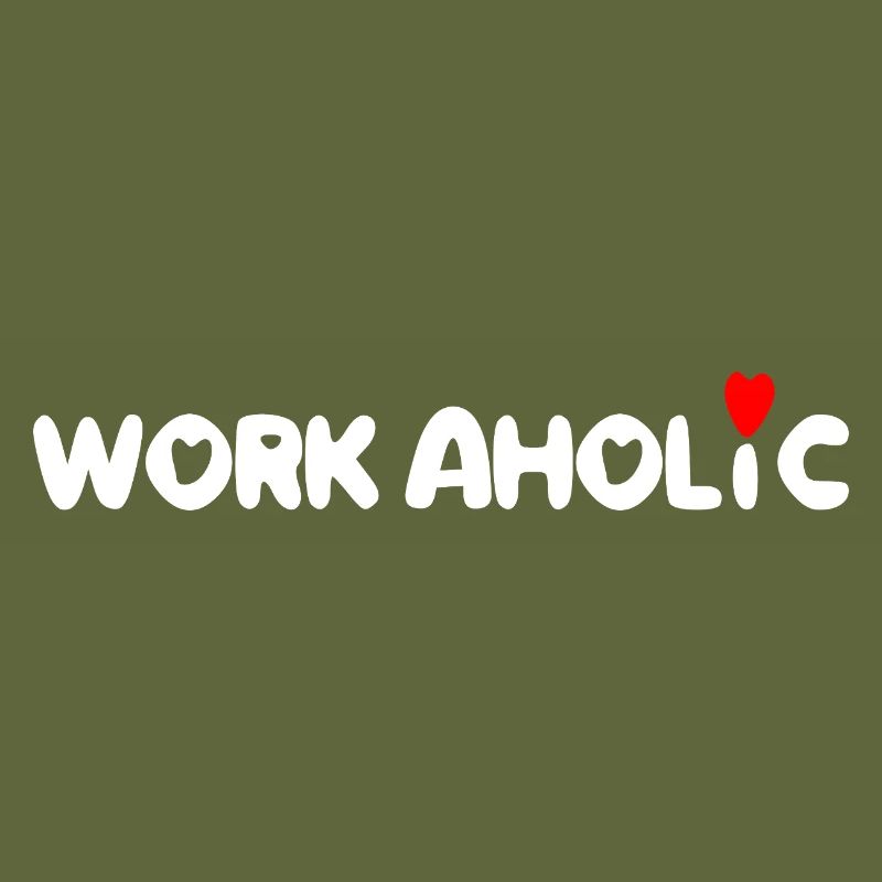 Workaholic-Arbeit von Arbeitern