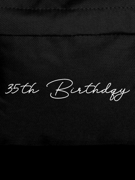 35e anniversaire