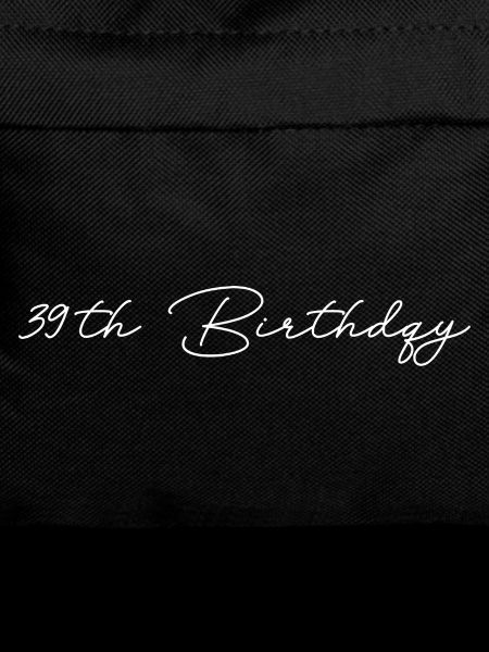 39e anniversaire