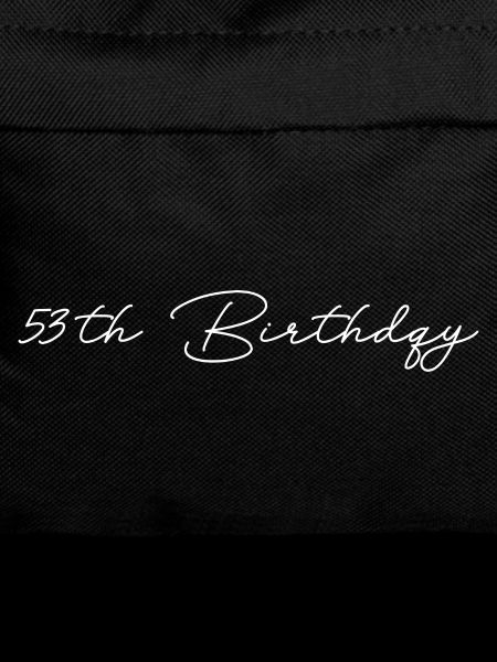 53e anniversaire
