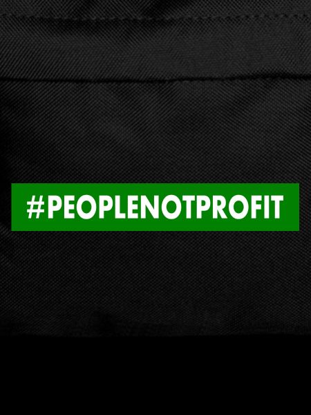 People not profit