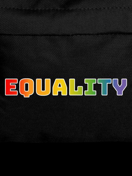 Rainbow equality 1 white