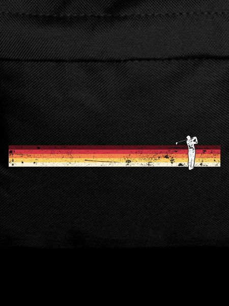 Golf Sunset Silhouette Tee