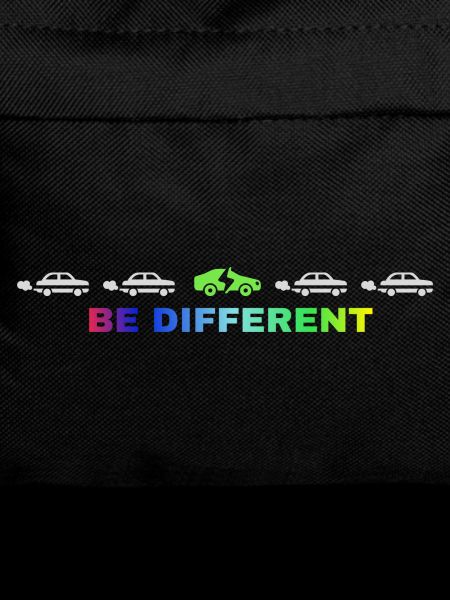 Be different
