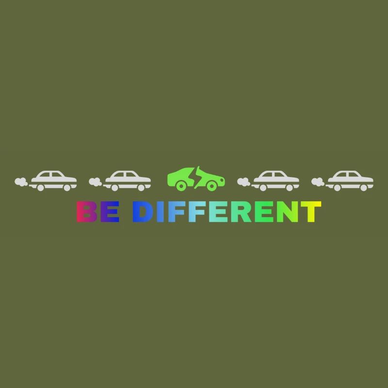 Be different
