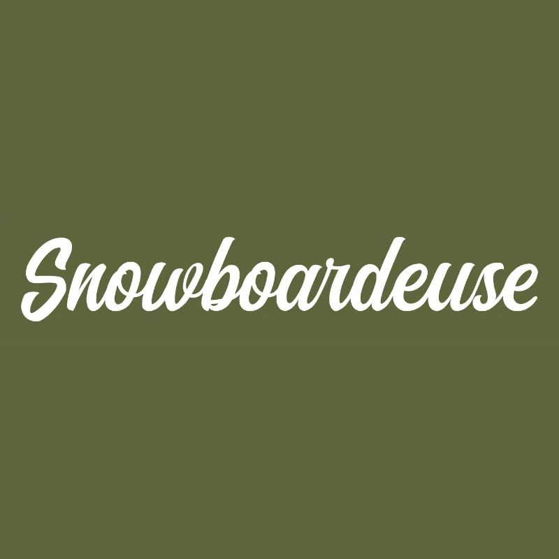 Snowboardeuse