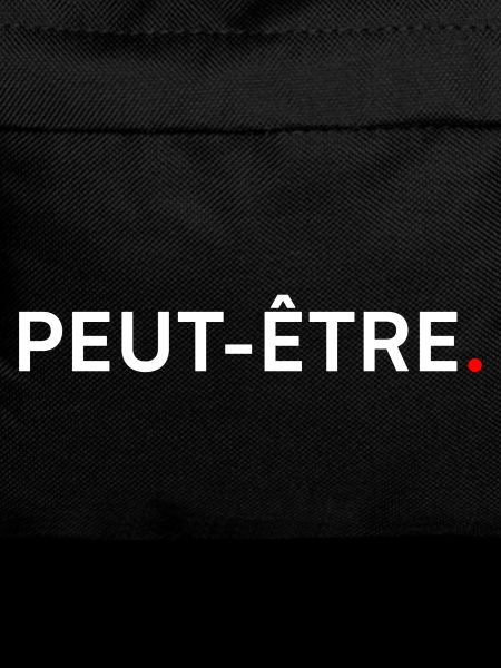 MAYBE. Minimal Design, Subtle Humor