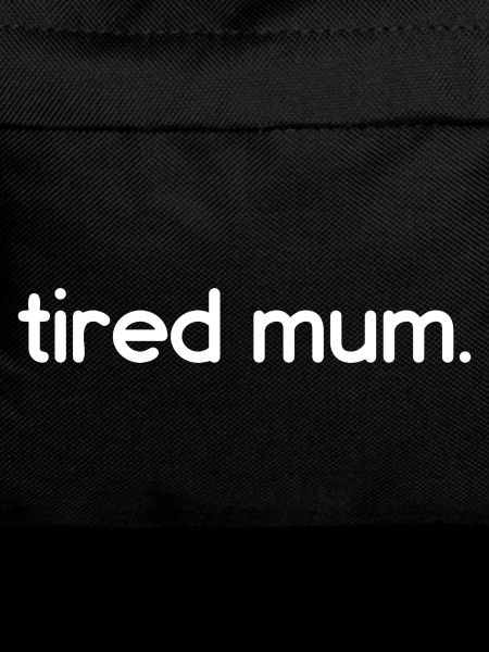 tired mum