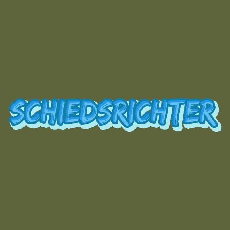 Comic Schiedsrichter