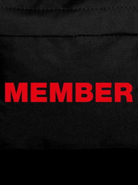 Member Typo Red