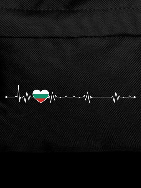Heartbeat bulgaria flag