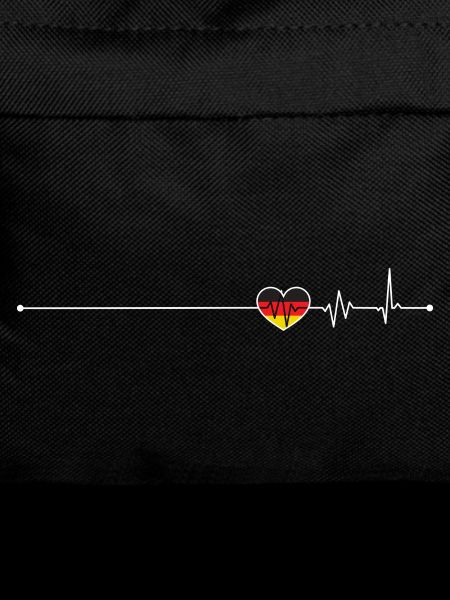 Heartbeat germany flag