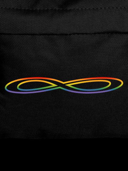 Rainbow wide infinity