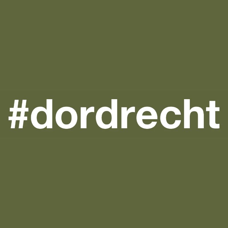 DORDRECHT Hashtag