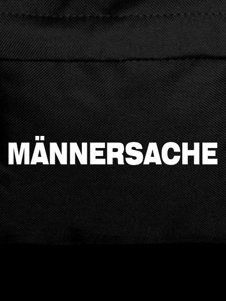 MÄNNERSACHE