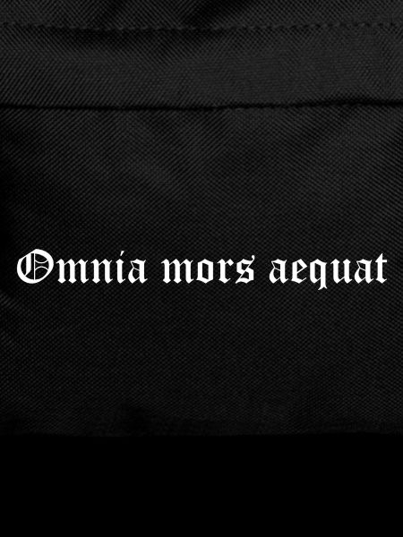 Omnia mors aequat