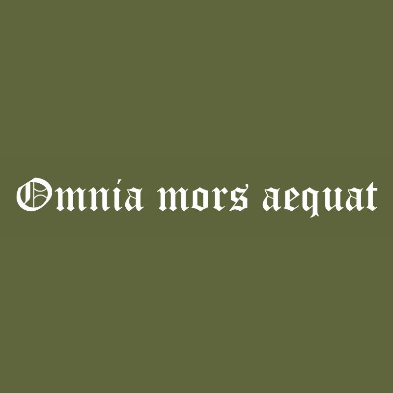 Omnia mors aequat